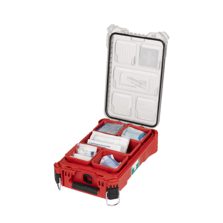 Kit de premier secours Packout Din 13157 MILWAUKEE
