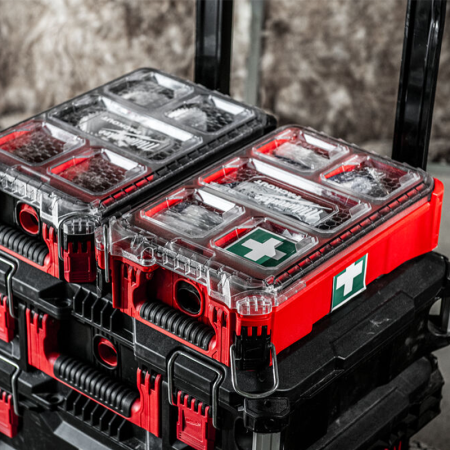 Kit de premier secours Packout Din 13157 MILWAUKEE