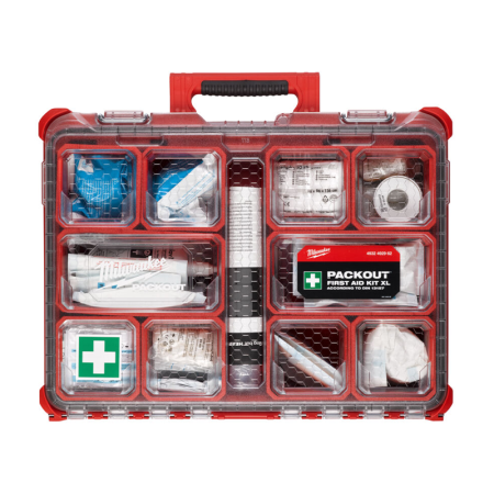 Kit de premier secours Packout XL DIN MILWAUKEE