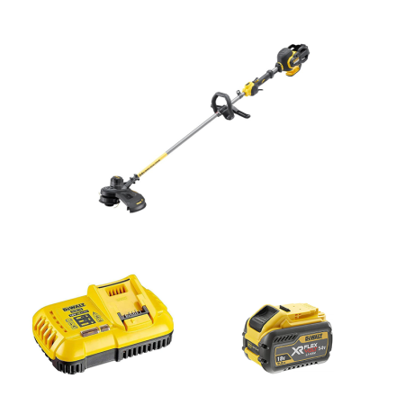 Débroussailleuse 54V DCM571N-XJ + 1 batterie 18/54V 9-3Ah + 1 chargeur DCB118-QW DEWALT
