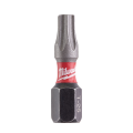Lot de 25 embouts de vissage Shockwave TX25 x 25mm MILWAUKEE