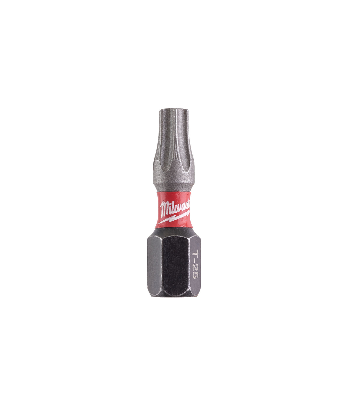 Lot de 25 embouts de vissage Shockwave TX25 x 25mm MILWAUKEE