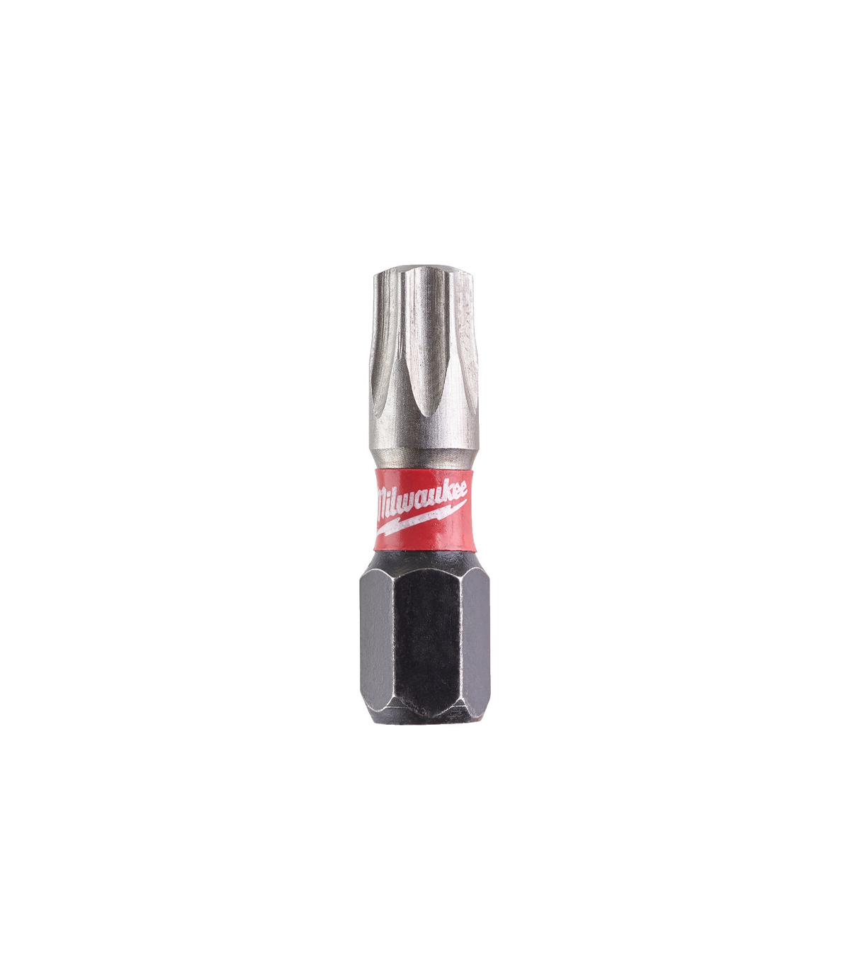 Lot de 25 embouts de vissage Shockwave TX30 x 25mm MILWAUKEE