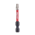 Lot de 10 embouts de vissage Shockwave TX25 x 50mm MILWAUKEE