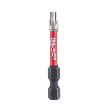 Lot de 10 embouts de vissage Shockwave TX25 x 50mm MILWAUKEE