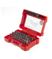 Coffret de 31 embouts de vissage + 1 porte-embouts Shockwave MILWAUKEE