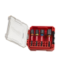 Coffret de 4 douilles magnétiques Shockwave Ø7-13 mm MILWAUKEE