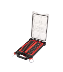 Coffret de 19 douilles 3/8" Shockwave Impact Duty MILWAUKEE