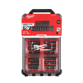 Coffret de 19 douilles 3/8" Shockwave Impact Duty MILWAUKEE