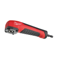 Renvoi d'angle Shockwave + 10 embouts de vissage MILWAUKEE