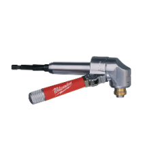 Renvoi d'angle Shockwave™ + 10 embouts | Milwaukee