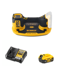 Ventouse à vide d'air 18V DCE590N-XJ + 1 batterie 18V 5 Ah + 1 Chargeur DCB1104-QW DEWALT
