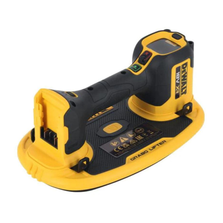 Ventouse à vide d'air 18V DCE590N-XJ + 1 batterie 18V 5 Ah + 1 Chargeur DCB1104-QW DEWALT