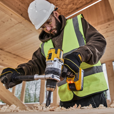 Perceuse-visseuse à percussion 18V DCD1007NT-XJ DEWALT