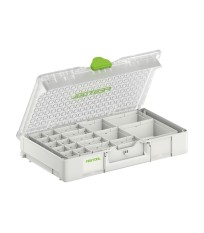 Systainer organizer SYS3 ORG L 89 avec 20 casiers FESTOOL