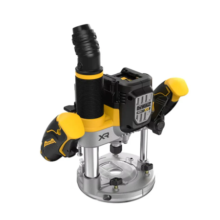 Défonceuse XR 18V DCW620NT-XJ + 1 batterie 18V 5 Ah + 1 Chargeur DCB1104-QW DEWALT