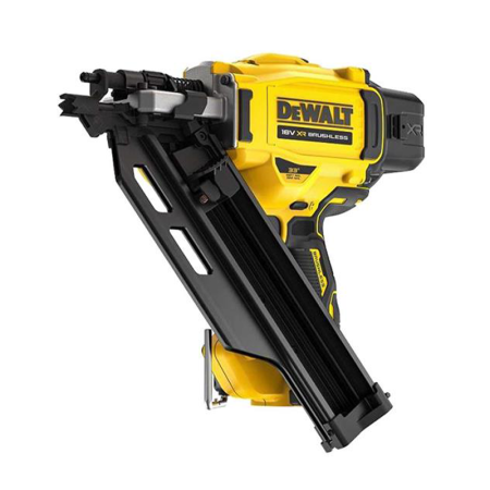Cloueur de charpente XR 18V DCN930N-XJ + 1 batterie 18V 5 Ah + 1 Chargeur DCB1104-QW DEWALT