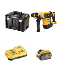Perforateur Burineur XR 54V 4,5J SDS-Plus DCH416NT-XJ + 1 batterie 18/54V 9-3Ah + 1 chargeur DCB118-QW DEWALT