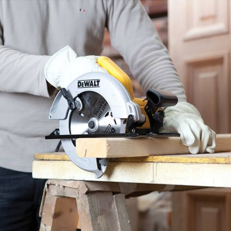 Scie circulaire 1350W Ø184 mm DWE560-QS DEWALT