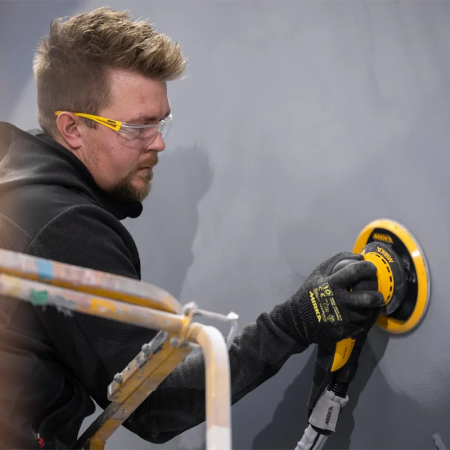 Ponceuse excentrique Ø175 mm DEROS II 750CV MIRKA