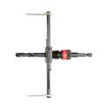 Scie cloche ajustable Ø51-178 mm MILWAUKEE