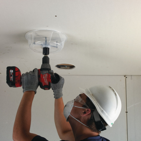 Scie cloche ajustable Ø51-178 mm MILWAUKEE