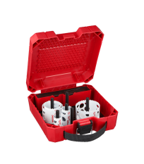 Coffret de 6 scies cloches bi-métal Hole Dozer Ø25-76 mm MILWAUKEE