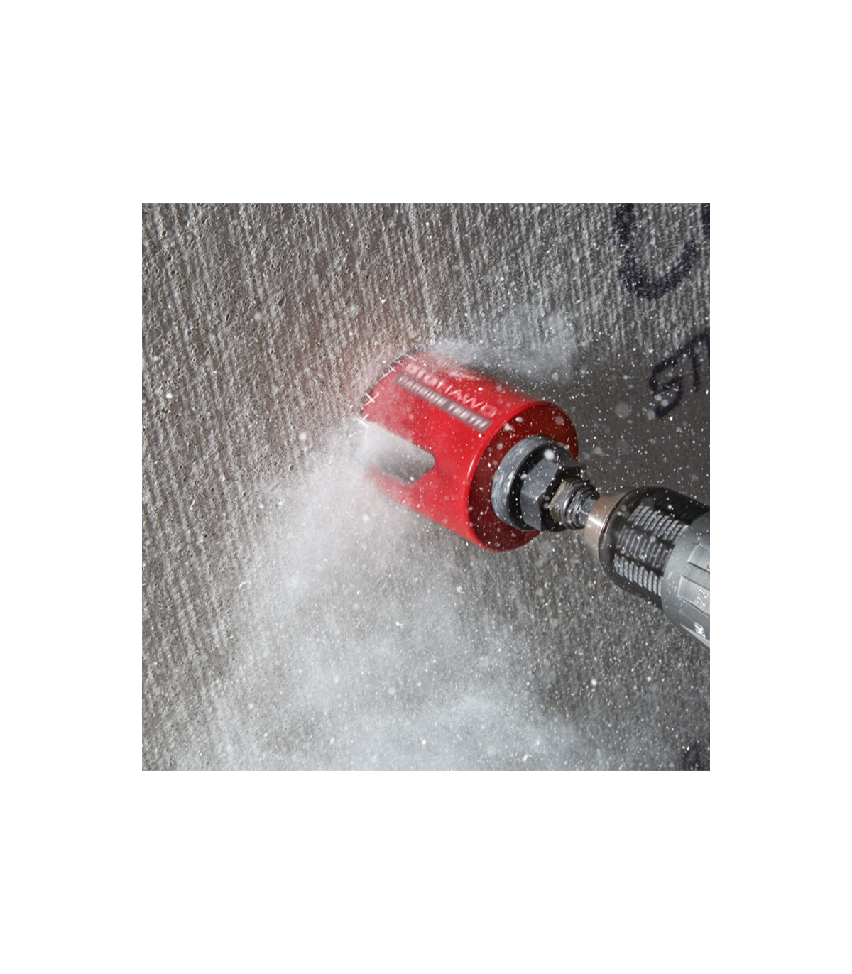 Coffret de 5 scies trépans multi-matériaux BIG HAWG Ø35-76 mm MILWAUKEE