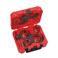 Coffret de 5 scies trépans multi-matériaux BIG HAWG Ø35-76 mm MILWAUKEE