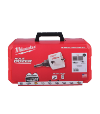 Coffret de 6 scies cloches bi-métal Ø40-127 mm MILWAUKEE