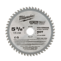 Lame de scie circulaire métal Ø135 mm 50 dents MILWAUKEE