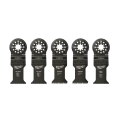 Lot de 5 lames outil multifonction Starlock Bois MILWAUKEE