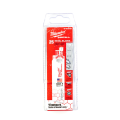 Lot de 25 lames scie sabre démolition 150mm 18 TPI MILWAUKEE