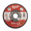 Lot de 10 disques à tronçonner Ø125 mm MILWAUKEE