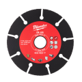 Disque carbure universel Ø125 mm MILWAUKEE