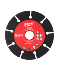 Disque carbure universel Ø125 mm MILWAUKEE
