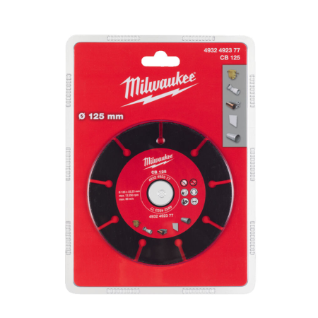 Disque carbure universel Ø125 mm MILWAUKEE