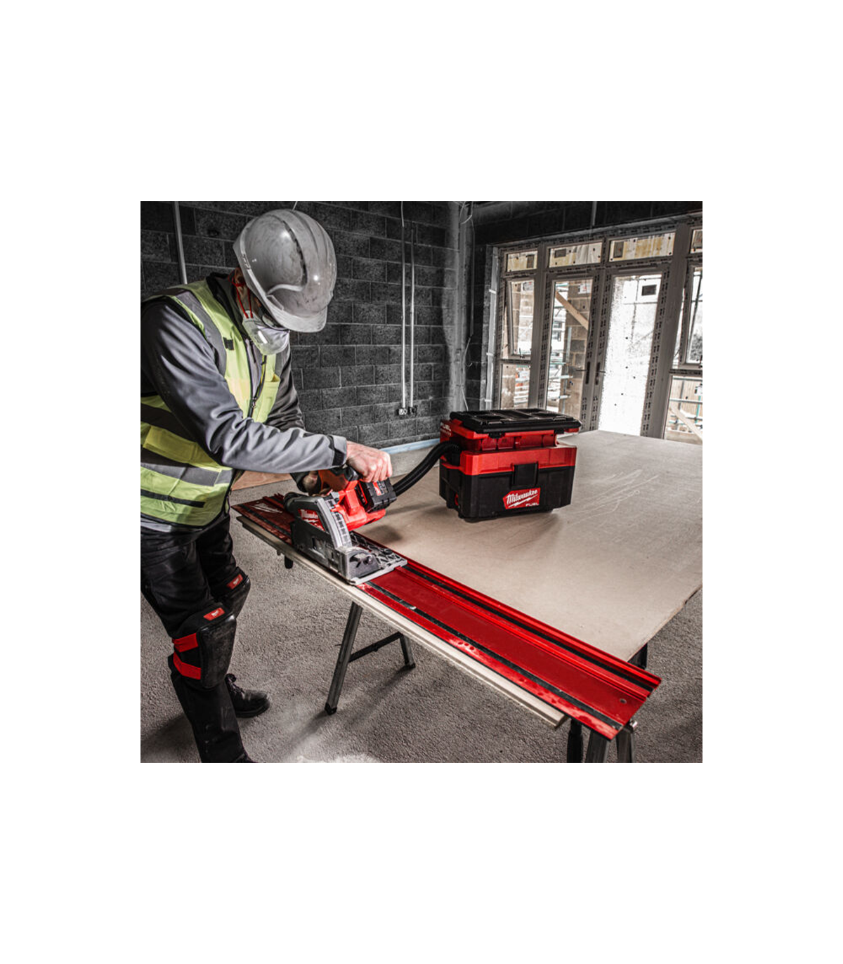 Rail de guidage 1400 mm GR 1400 MILWAUKEE