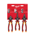 Set de 3 pinces isolées MILWAUKEE