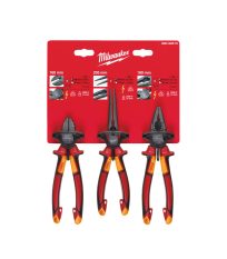 Set de 3 pinces isolées MILWAUKEE