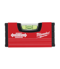 Niveau à bulle Minibox 10cm MILWAUKEE