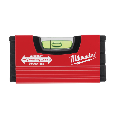 Niveau à bulle Minibox 10cm MILWAUKEE