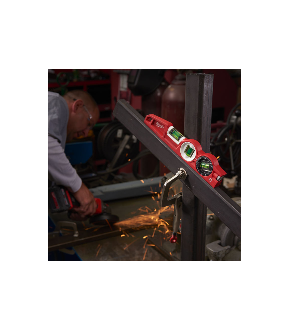 Niveau à bulle Block Torpedo magnétique 360° MILWAUKEE