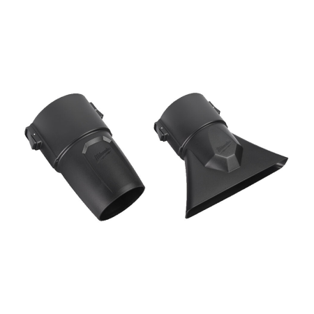 Lot de 2 buses interchangeables plate et conique pour souffleur MILWAUKEE