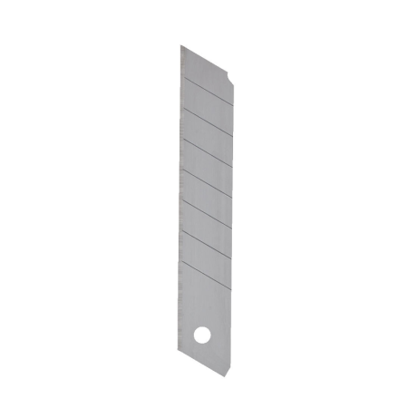 Lot de 10 lames de cutter carbure sécables 18mm MILWAUKEE