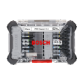 Coffret de 31 embouts de vissage Pro Impact + Douilles + 2 portes-embouts BOSCH