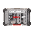 Coffret de 47 embouts de vissage Pro Impact + Douilles + 2 portes-embouts BOSCH