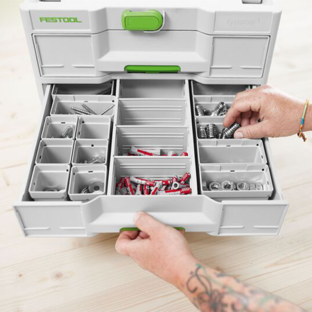 Sortainer SYS3-SORT/3 M 337 FESTOOL