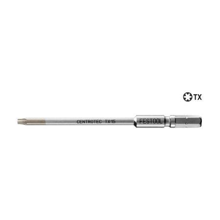 Embouts Torx TX 15-100 CE/2 FESTOOL