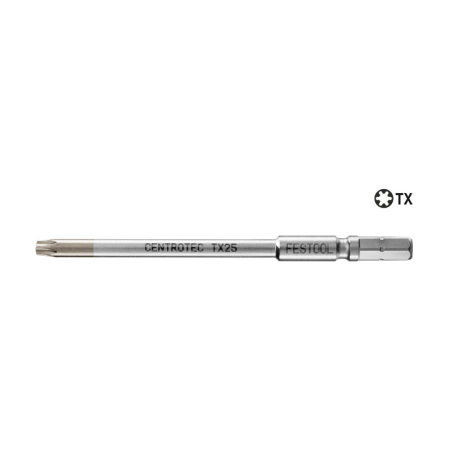 Embouts Torx TX 25-100 CE/2 FESTOOL